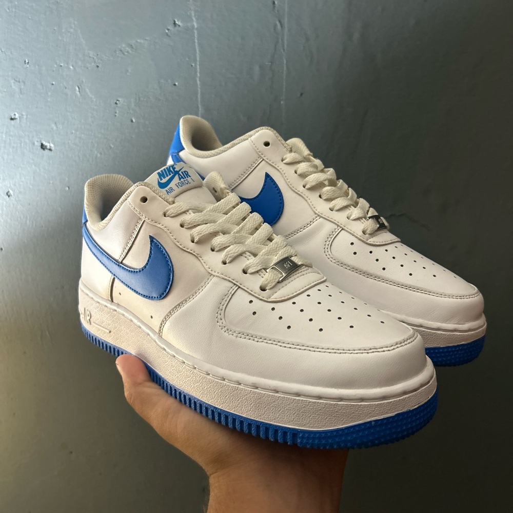 Air Force “White Photo Blues”
